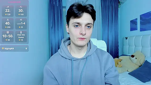 GGimperator  online show from December 3, 2025, 8:58 am