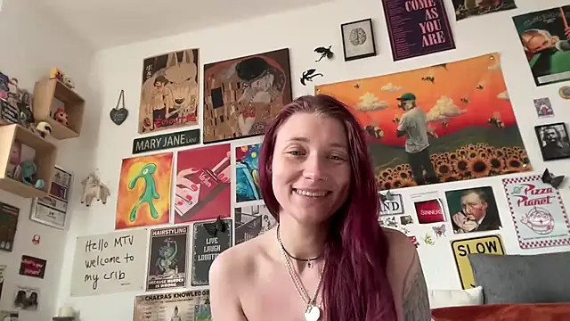 Snapshot of PauliinaBlue chatting on October 23, 2025, 9:08 am PauliinaBlue online show from October 23, 2025, 9:08 am