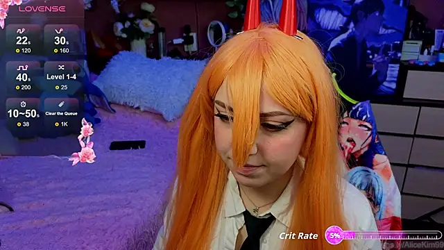 Alya Carson online show from October 17, 2025, 9:16 pm