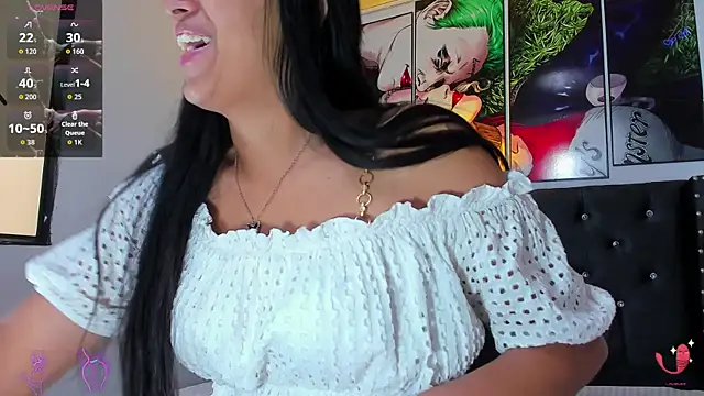 Briseida-White online show from December 17, 2025, 1:49 pm