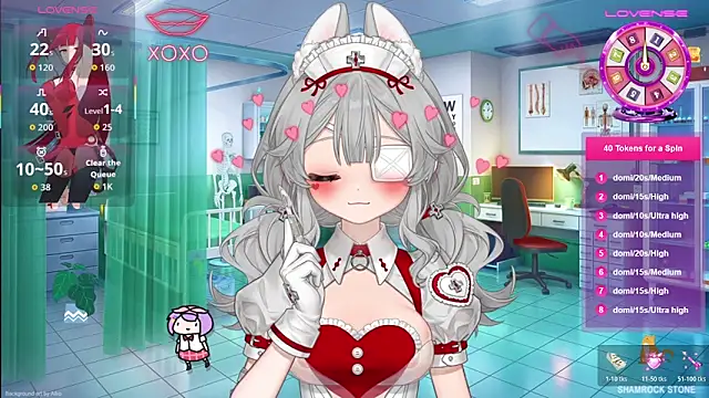 Snapshot of Nyxie_chan1 chatting on May 4, 2026, 8:33 pm Nyxie chan1 online show from May 4, 2026, 8:33 pm