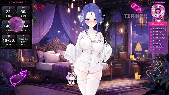 Nyxie chan1 online show from February 20, 2026, 7:38 pm