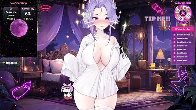 Nyxie chan1 online show from February 6, 2026, 1:07 pm