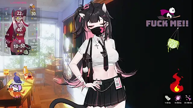 Nyxie chan1 online show from March 7, 2026, 3:28 pm