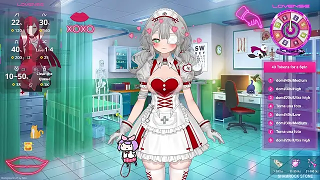 Nyxie chan1 online show from February 26, 2026, 4:18 pm