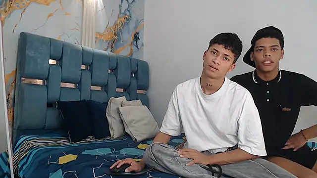 EMPIRE BOYS1 online show from February 25, 2026, 7:36 pm