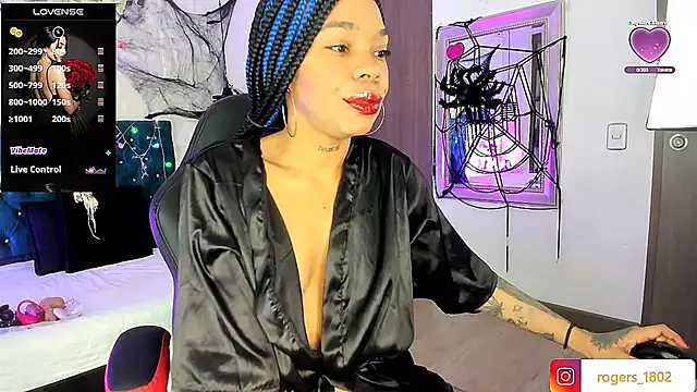 megan black dl online show from October 14, 2025, 12:50 pm