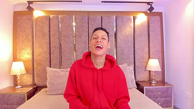 GaelCarter online show from January 8, 2026, 3:45 am