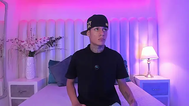 GaelCarter online show from October 28, 2025, 1:50 am