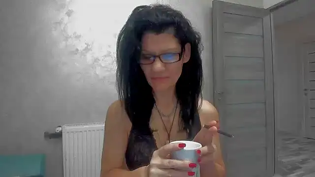 SweetSin40 online show from February 15, 2026, 7:57 pm