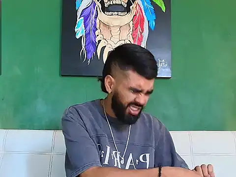 black kameron  online show from November 26, 2025, 8:31 pm