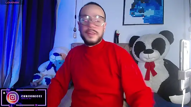Chriss-ricci online show from October 15, 2025, 3:05 am