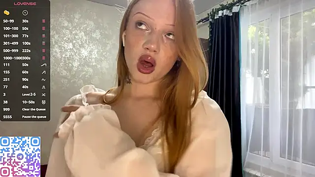 Iamlylu online show from November 16, 2025, 5:56 am