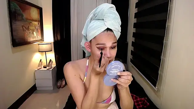 TSJaninexx online show from February 2, 2026, 2:05 pm