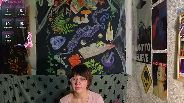 ReincarnatedAngel online show from November 24, 2025, 8:31 pm