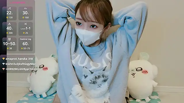 Snapshot of MIZUHO_05 chatting on December 16, 2025, 1:04 pm MIZUHO 05 online show from December 16, 2025, 1:04 pm