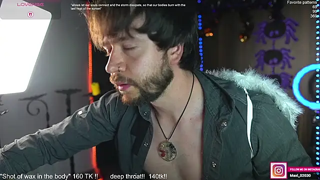 Just Your Dreamboy1 online show from October 14, 2025, 11:14 pm
