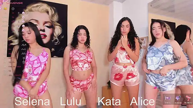 SSWEETSIINNN online show from February 7, 2026, 1:57 am