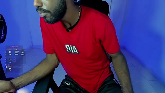 BenhtenBlack25 online show from November 2, 2025, 2:05 am