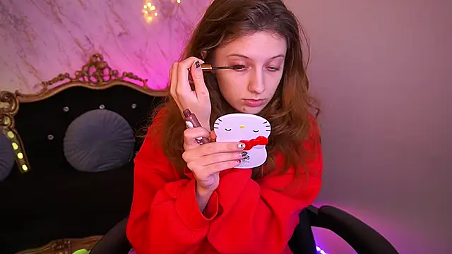 Snapshot of CuteeFoxy chatting on January 11, 2026, 2:24 pm CuteeFoxy online show from January 11, 2026, 2:24 pm