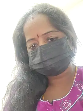 Snapshot of Tamil_Ponnu_Riya chatting on January 6, 2026, 7:34 am Tamil Ponnu Riya online show from January 6, 2026, 7:34 am