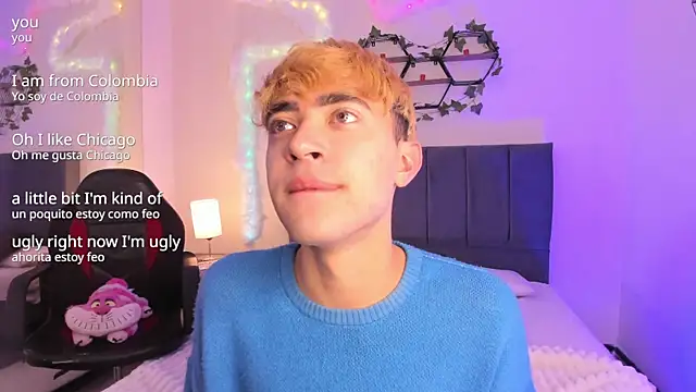 Snapshot of JustinCastiblanco chatting on October 21, 2025, 11:20 am JustinCastiblanco online show from October 21, 2025, 11:20 am