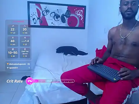 Black Susana online show from October 15, 2025, 11:57 pm