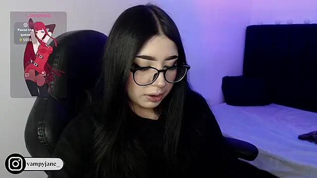 VamppyJane online show from October 31, 2025, 12:29 am