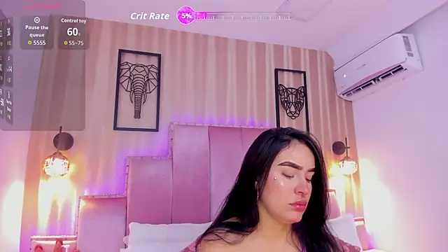 DevoraCarther online show from November 30, 2025, 4:41 pm