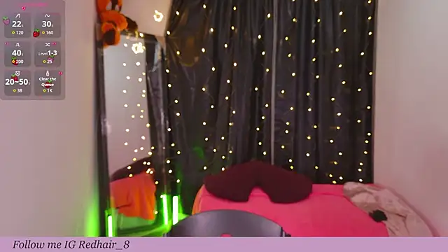 Rhosynn online show from November 7, 2025, 2:38 am