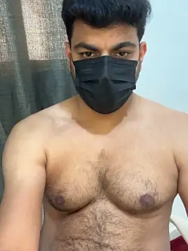 Handsome8677 online show from May 24, 2026, 11:10 am