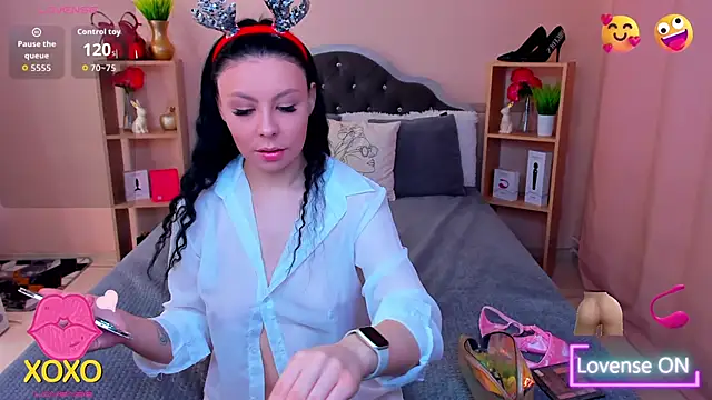 ChloeBrut online show from February 8, 2026, 12:08 am