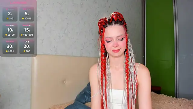 Snapshot of DemetraPrester chatting on October 19, 2025, 5:16 pm DemetraPrester online show from October 19, 2025, 5:16 pm