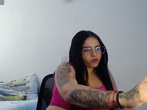 Scarleth Bliss online show from October 16, 2025, 5:54 pm