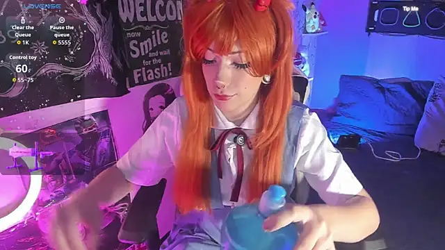 Snapshot of AuroraChannn chatting on February 6, 2026, 1:34 am AuroraChannn online show from February 6, 2026, 1:34 am