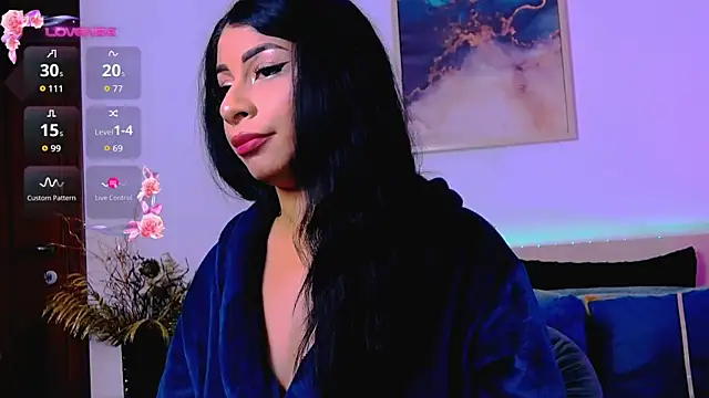 Miss Ava online show from November 19, 2025, 5:40 am