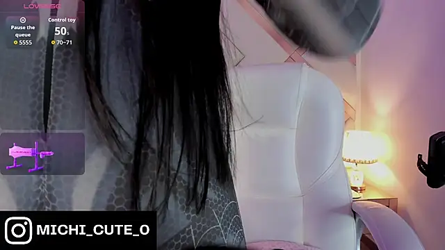 michelle cutee  online show from February 21, 2026, 8:33 pm