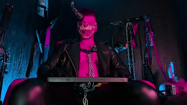 Master Connor BDSM online show from June 20, 2026, 10:26 pm