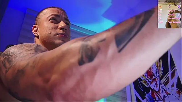 Jherxx online show from October 28, 2025, 5:23 pm