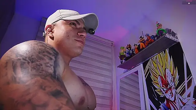 Jherxx online show from October 21, 2025, 4:17 pm