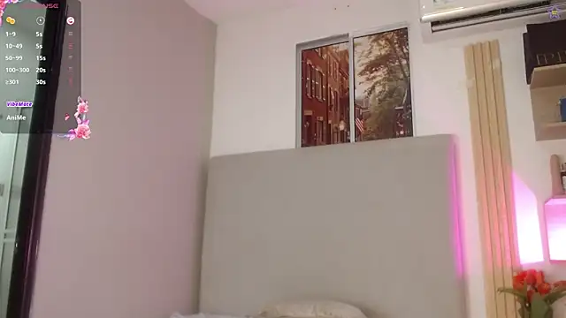 miel alisha online show from March 19, 2026, 1:55 pm