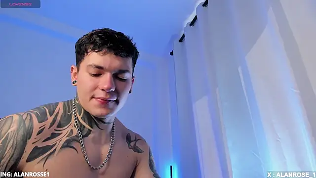 AlanRose01 online show from January 13, 2026, 1:59 pm