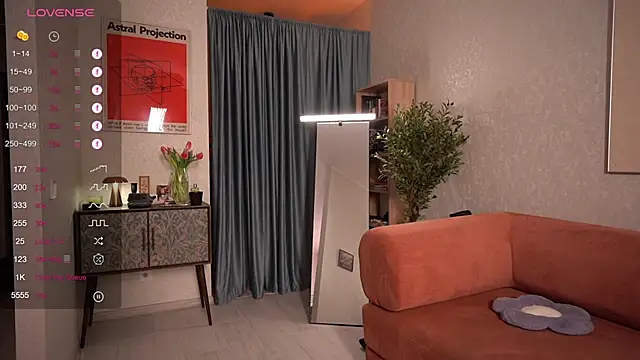 Pheromoon online show from March 14, 2026, 6:19 am