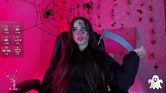 amelia ferrerx online show from October 30, 2025, 5:06 am