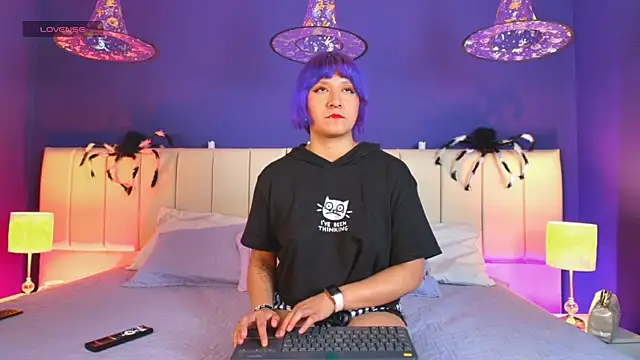 Snapshot of LuanEter chatting on November 3, 2025, 1:04 pm LuanEter online show from November 3, 2025, 1:04 pm