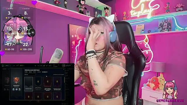 LuanEter online show from April 2, 2026, 4:13 pm