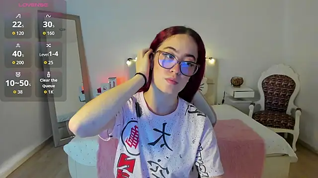 Amaraa couper1 online show from November 5, 2025, 3:53 am