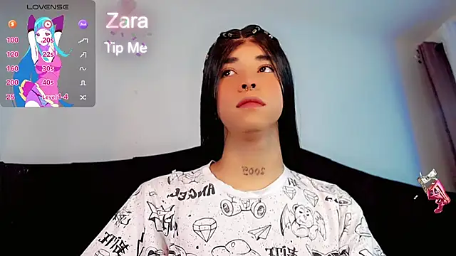 zara-gill online show from October 25, 2025, 1:45 pm