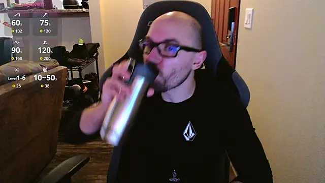 Sin Lord online show from November 22, 2025, 4:00 am