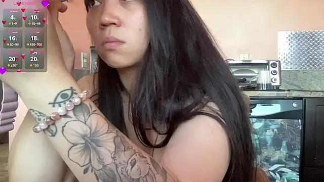 babygirlesme online show from December 3, 2025, 7:24 pm